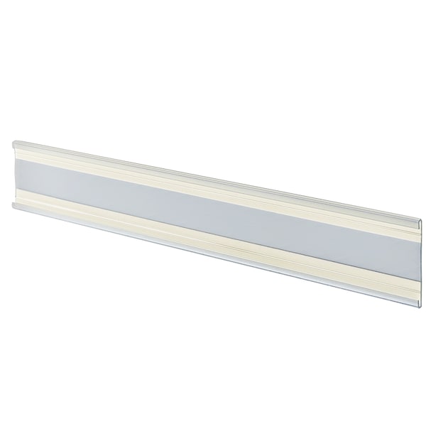 1.5"H Clear C-Channel. 6-Foot Length, PK10